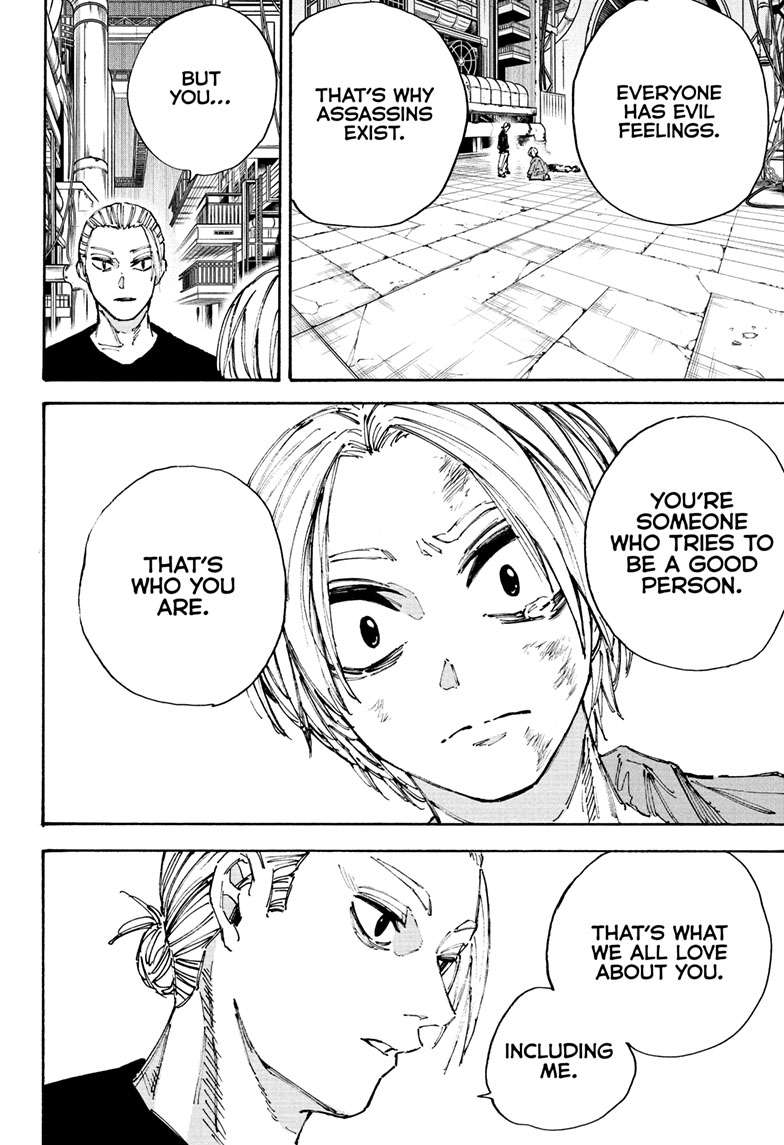 SAKAMOTO DAYS Chap 203 - Next Chap 204
