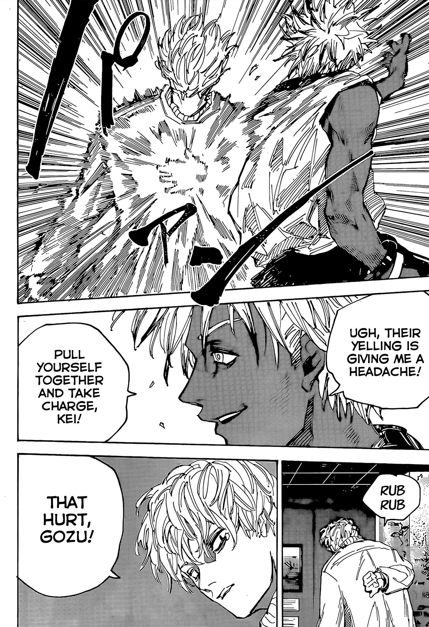 SAKAMOTO DAYS English Chap 217 - Next Chap 218