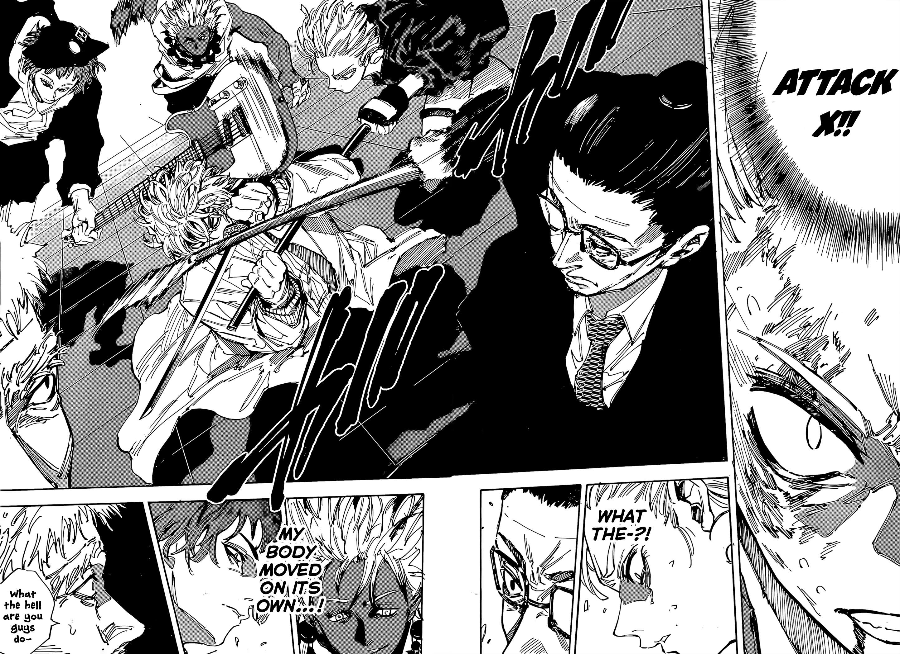 SAKAMOTO DAYS Chap 217 - Next Chap 218