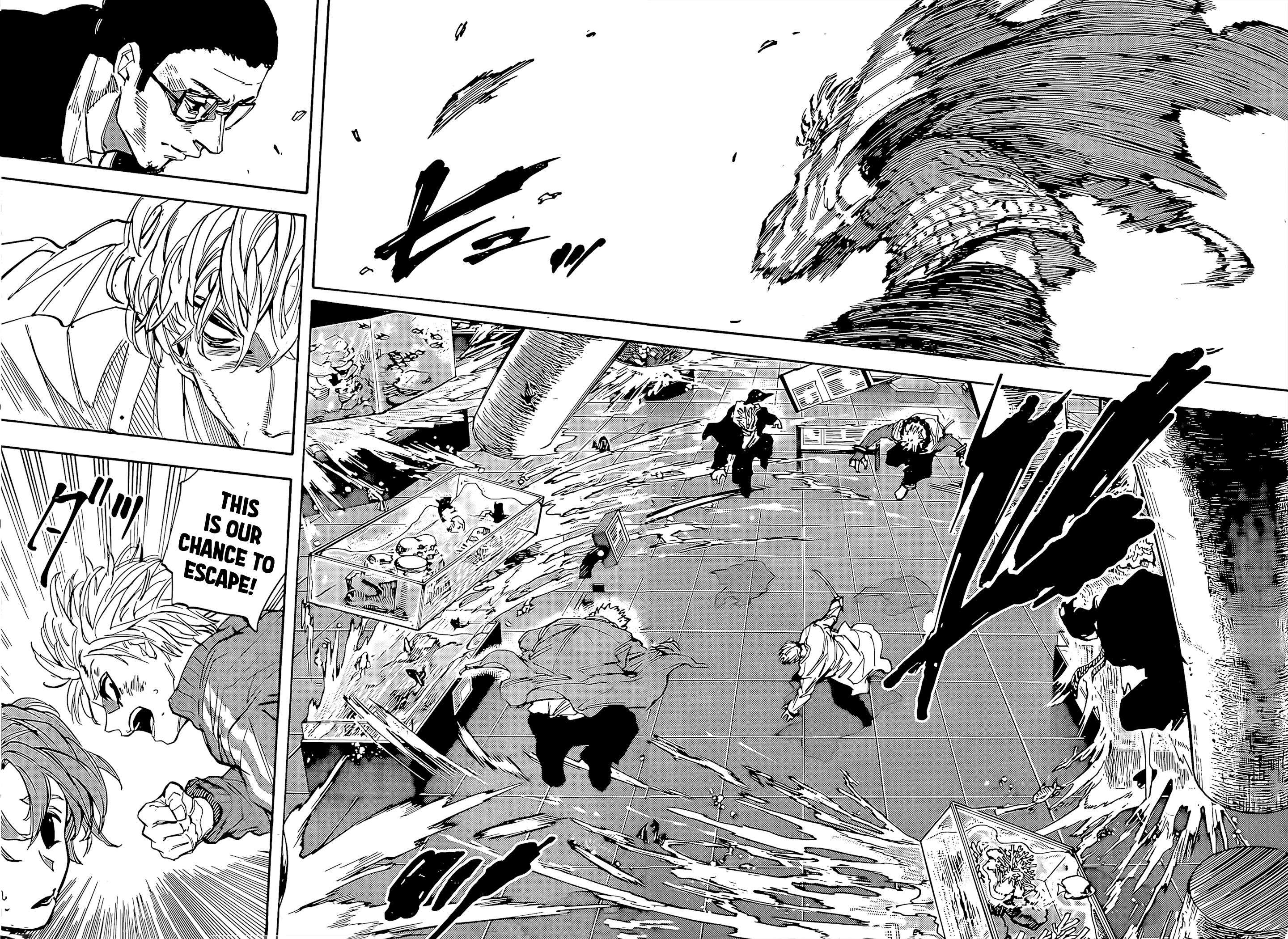 SAKAMOTO DAYS Chap 217 - Next Chap 218