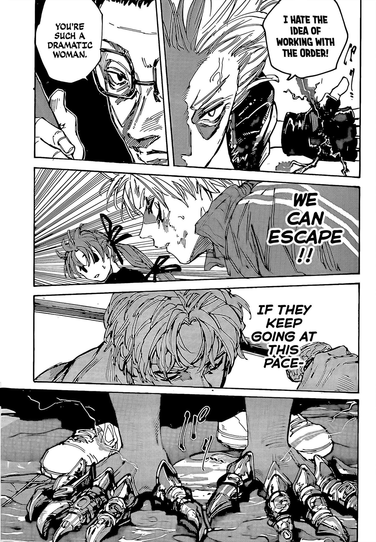 SAKAMOTO DAYS Chap 217 - Next Chap 218