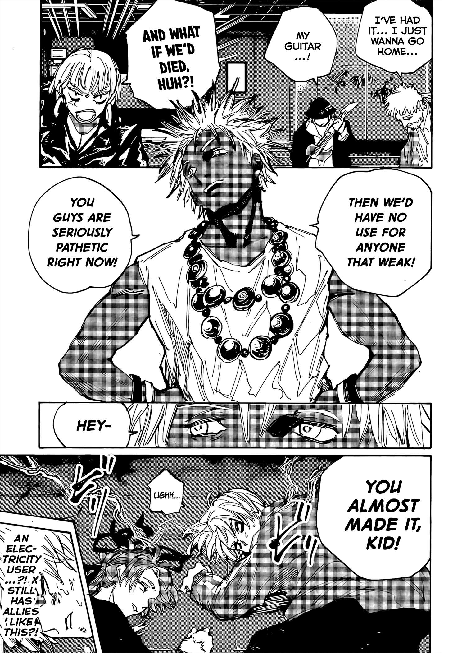 SAKAMOTO DAYS Chap 217 - Next Chap 218
