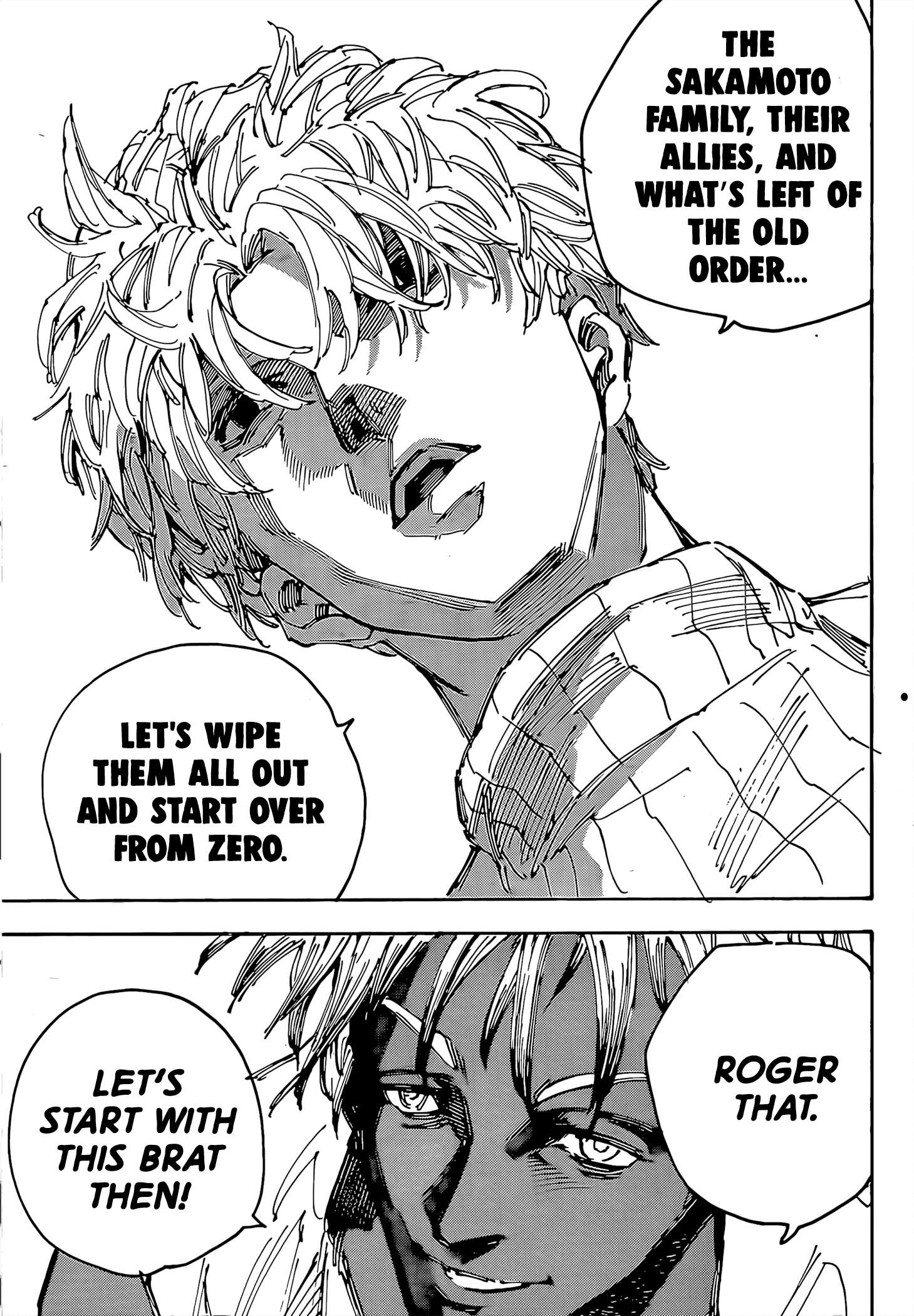 SAKAMOTO DAYS Chap 217 - Next Chap 218