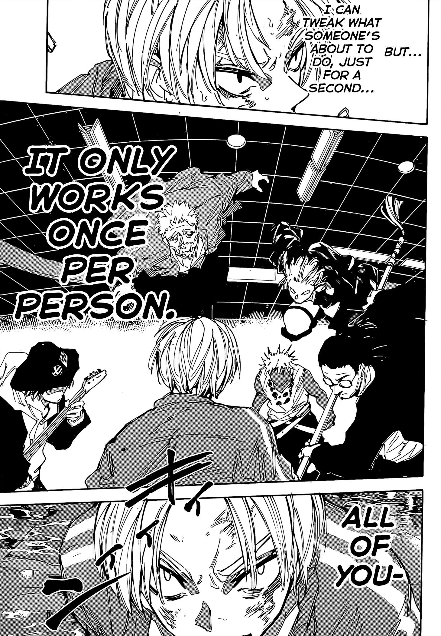 SAKAMOTO DAYS Chap 217 - Next Chap 218