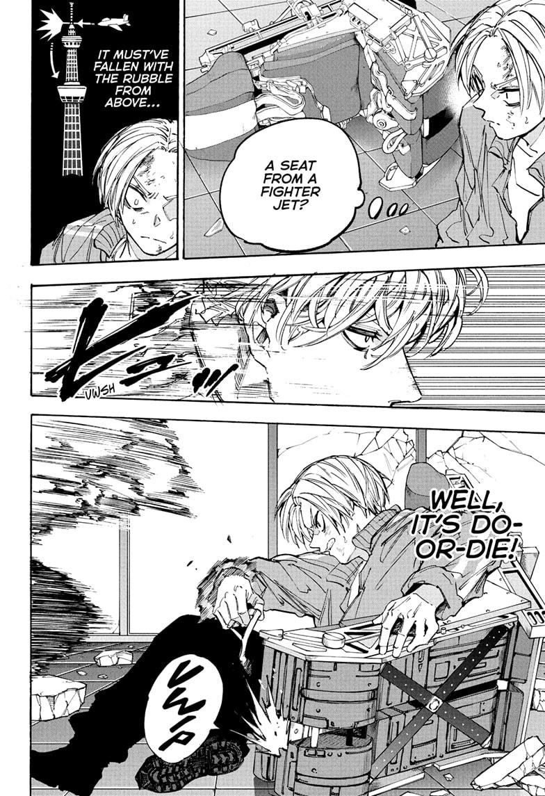 SAKAMOTO DAYS Chap 214 - Next Chap 215