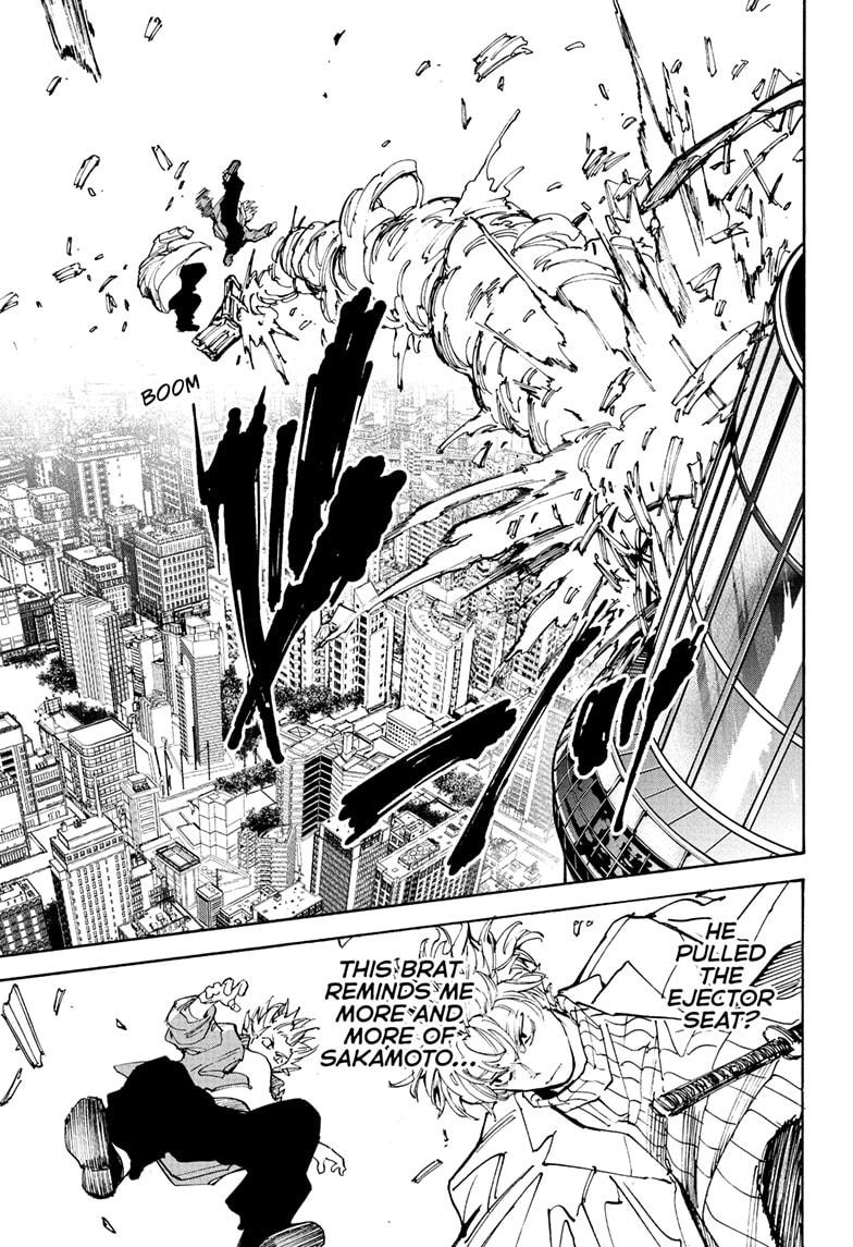 SAKAMOTO DAYS Chap 214 - Next Chap 215