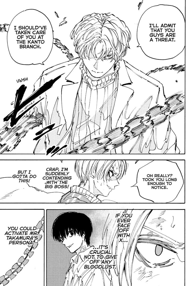 SAKAMOTO DAYS Chap 214 - Next Chap 215