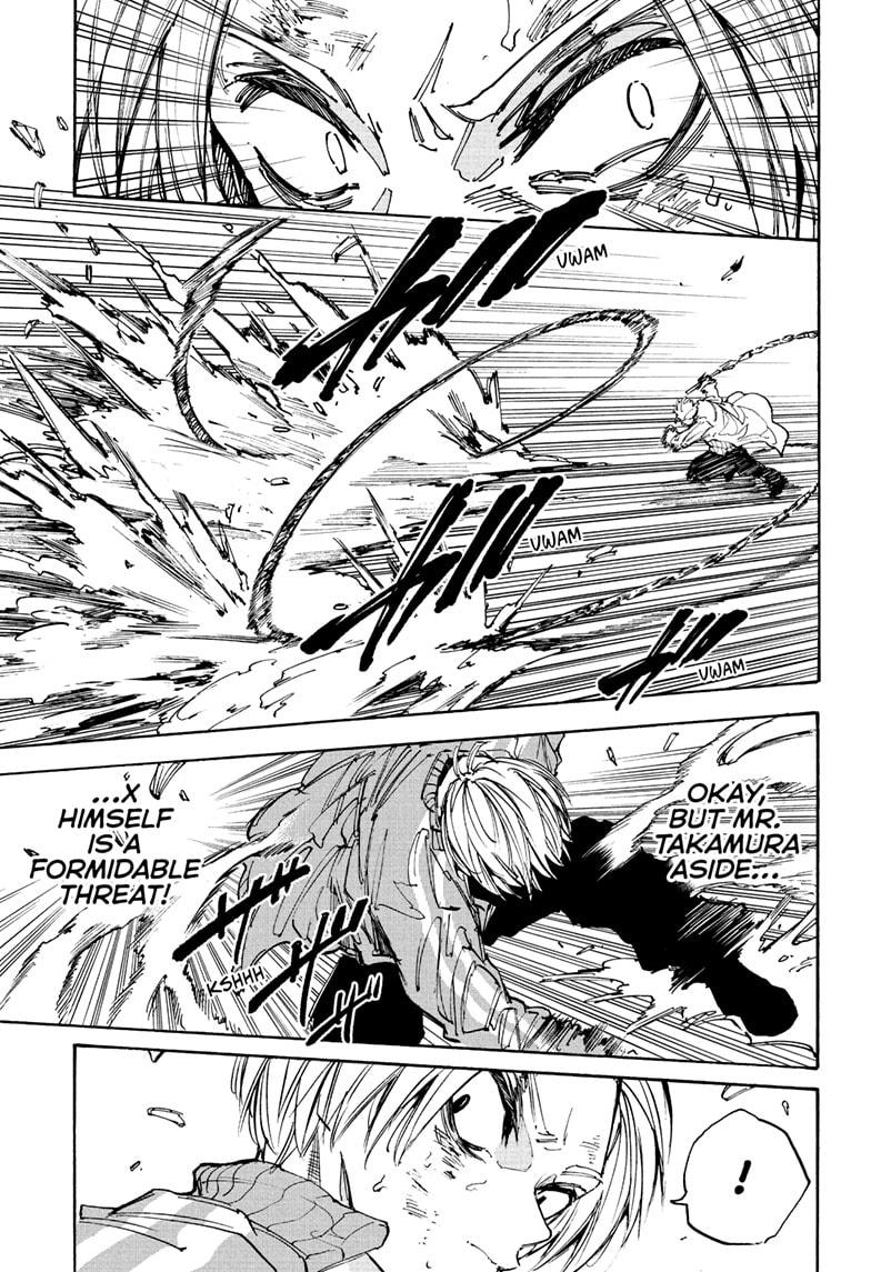 SAKAMOTO DAYS Chap 214 - Next Chap 215