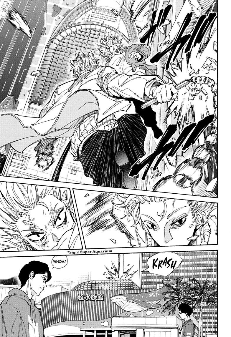 SAKAMOTO DAYS Chap 214 - Next Chap 215