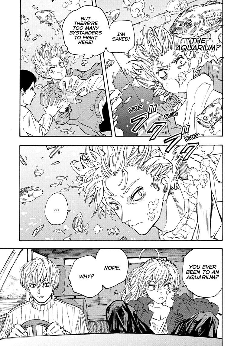 SAKAMOTO DAYS Chap 214 - Next Chap 215