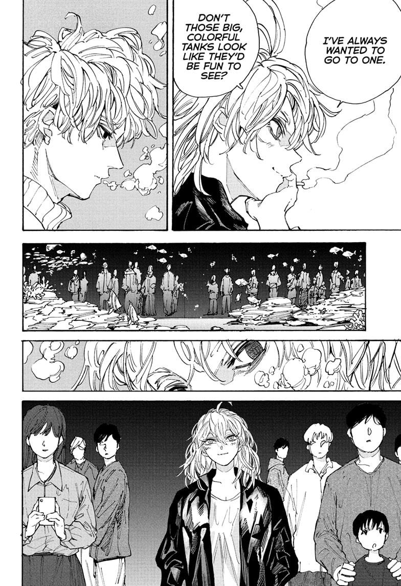 SAKAMOTO DAYS English Chap 214 - Next Chap 215