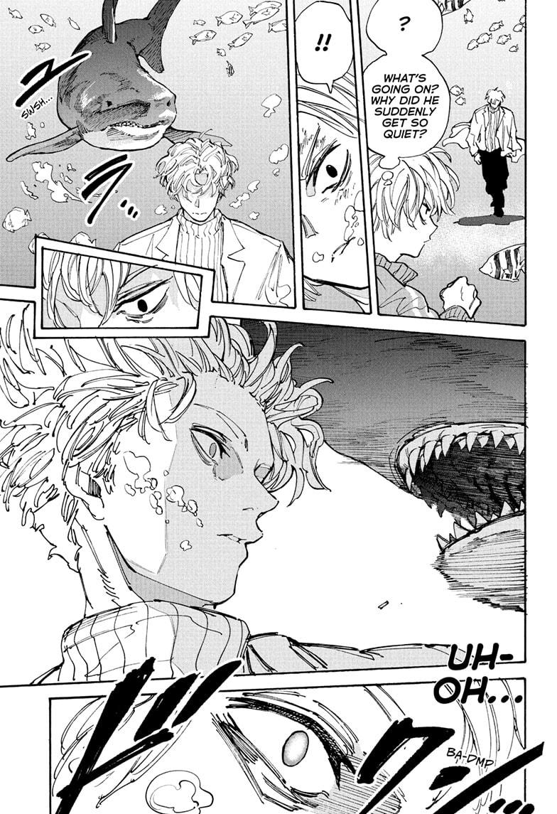 SAKAMOTO DAYS Chap 214 - Next Chap 215
