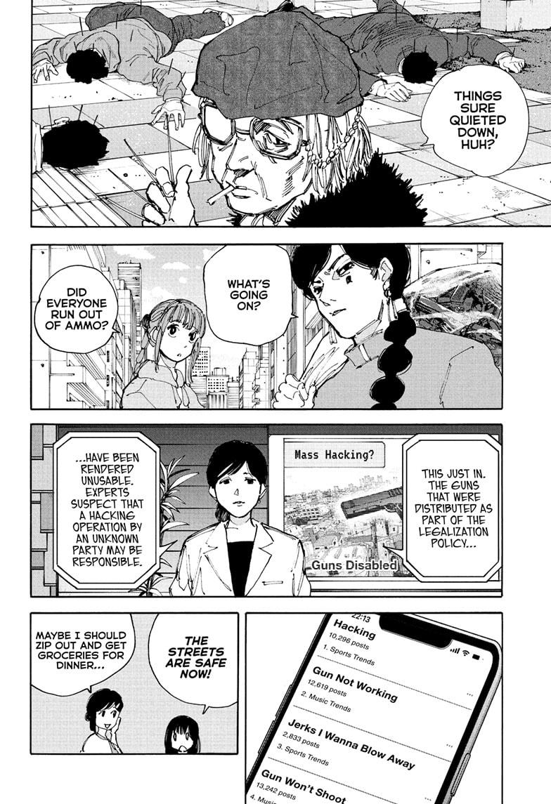 SAKAMOTO DAYS English Chap 214 - Next Chap 215