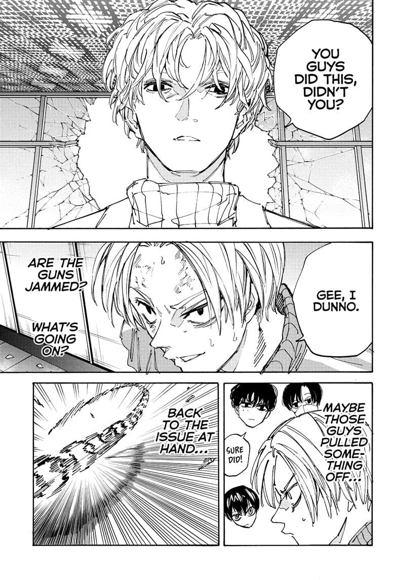 SAKAMOTO DAYS Chap 214 - Next Chap 215