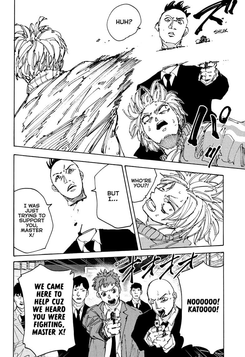SAKAMOTO DAYS Chap 215 - Next Chap 216