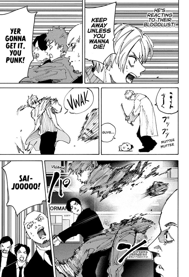 SAKAMOTO DAYS English Chap 215 - Next Chap 216