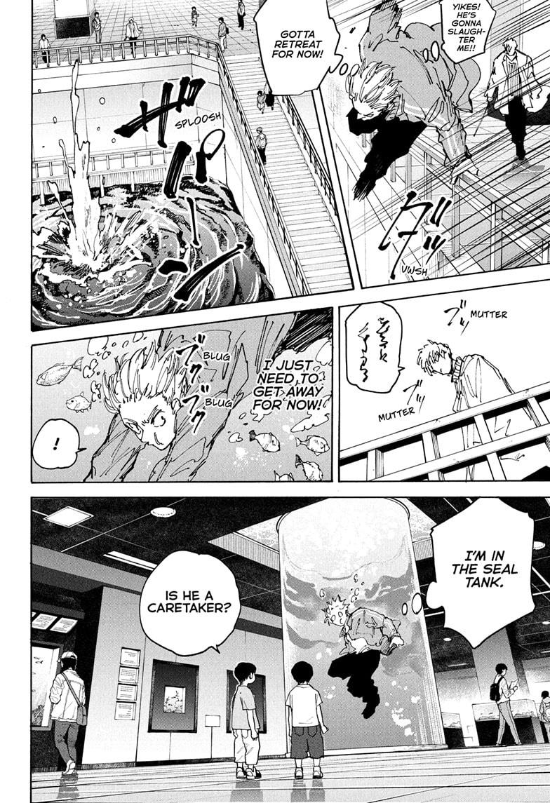SAKAMOTO DAYS Chap 215 - Next Chap 216
