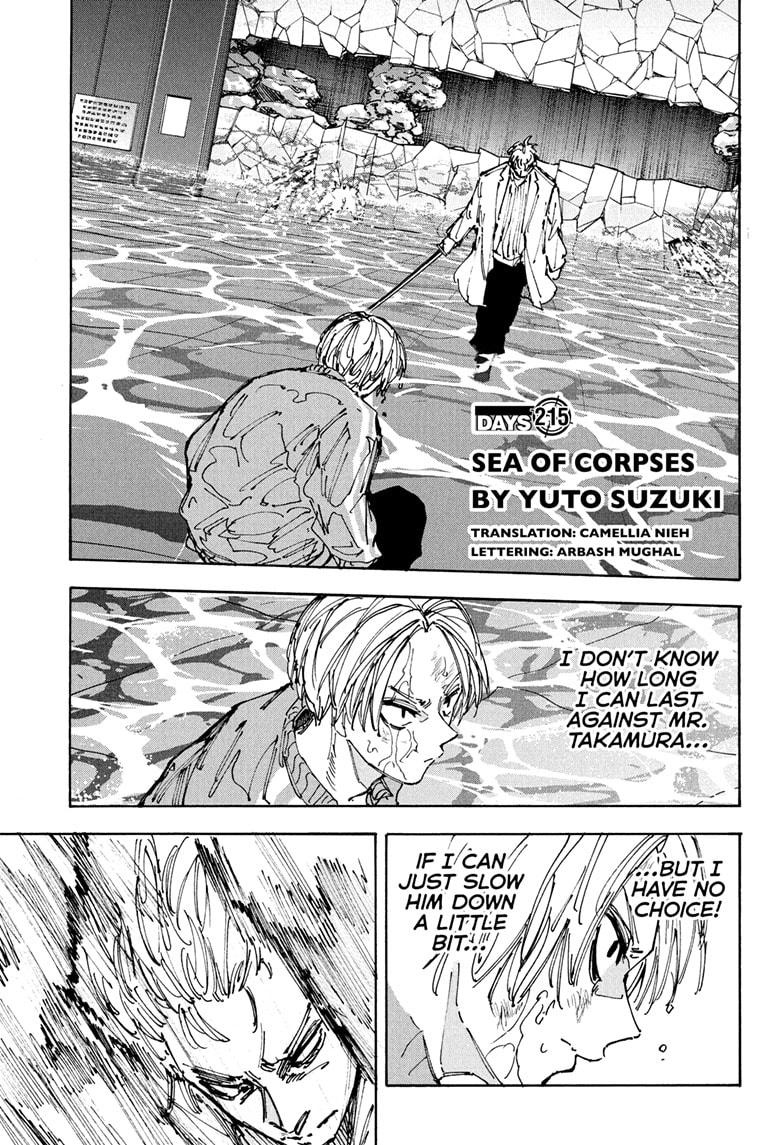 SAKAMOTO DAYS English Chap 215 - Next Chap 216