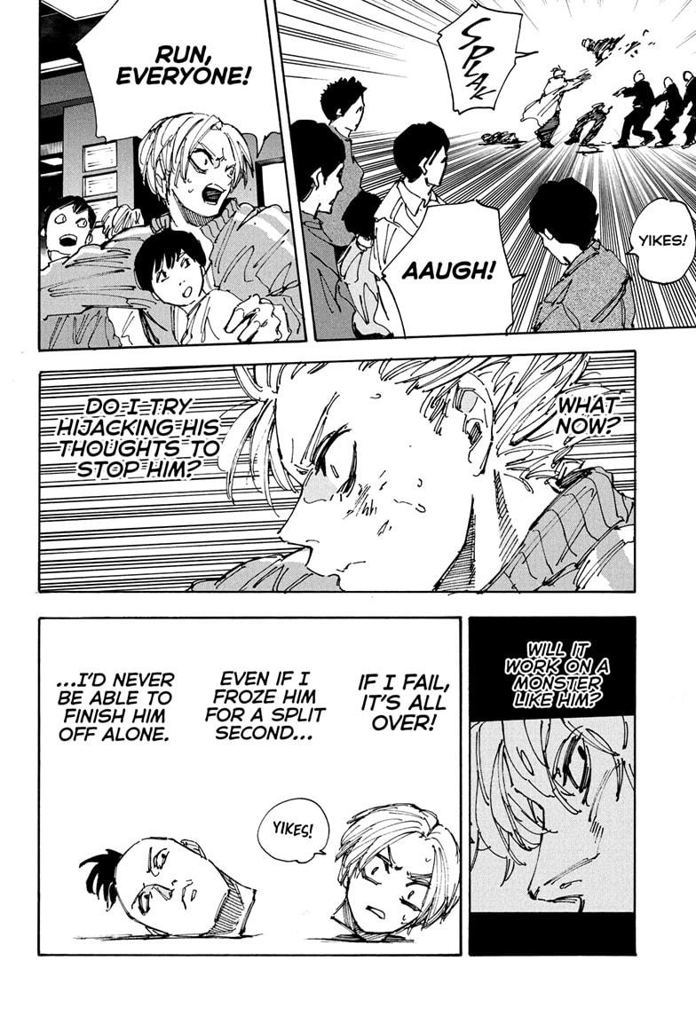 SAKAMOTO DAYS Chap 215 - Next Chap 216