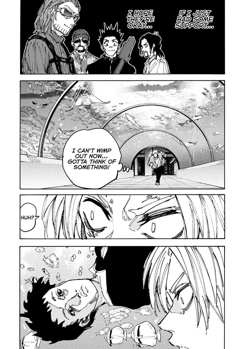SAKAMOTO DAYS Chap 215 - Next Chap 216