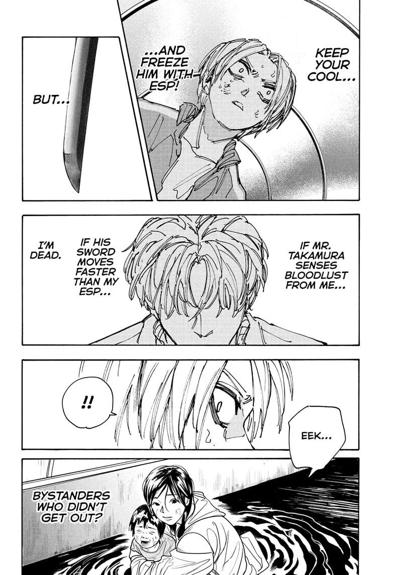 SAKAMOTO DAYS Chap 215 - Next Chap 216
