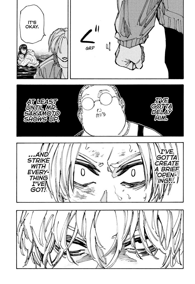 SAKAMOTO DAYS Chap 215 - Next Chap 216