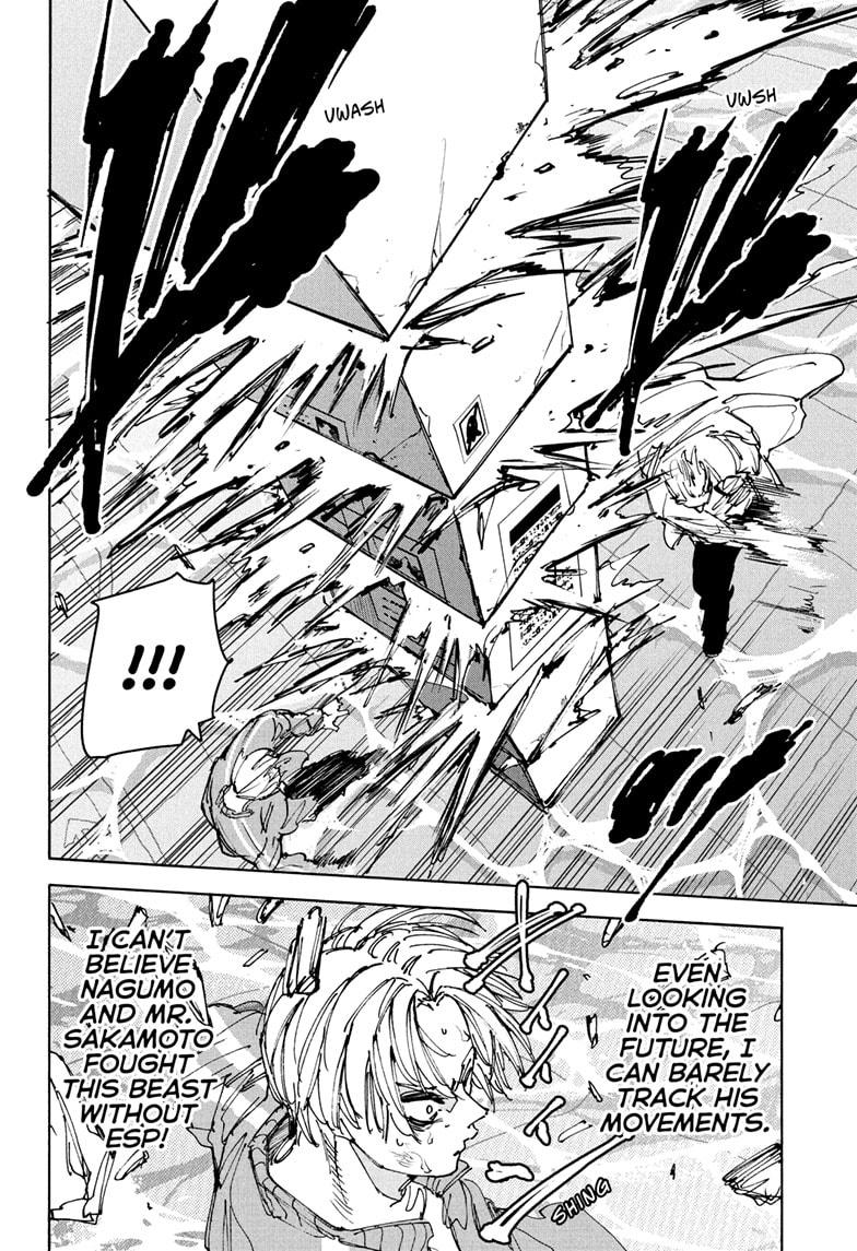 SAKAMOTO DAYS Chap 215 - Next Chap 216