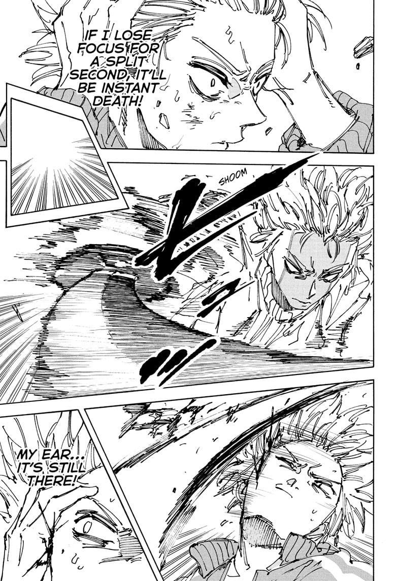 SAKAMOTO DAYS Chap 215 - Next Chap 216