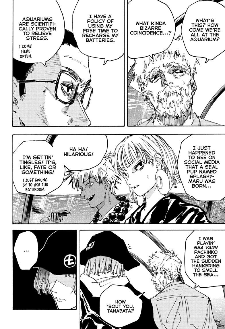 SAKAMOTO DAYS Chap 216 - Next Chap 217
