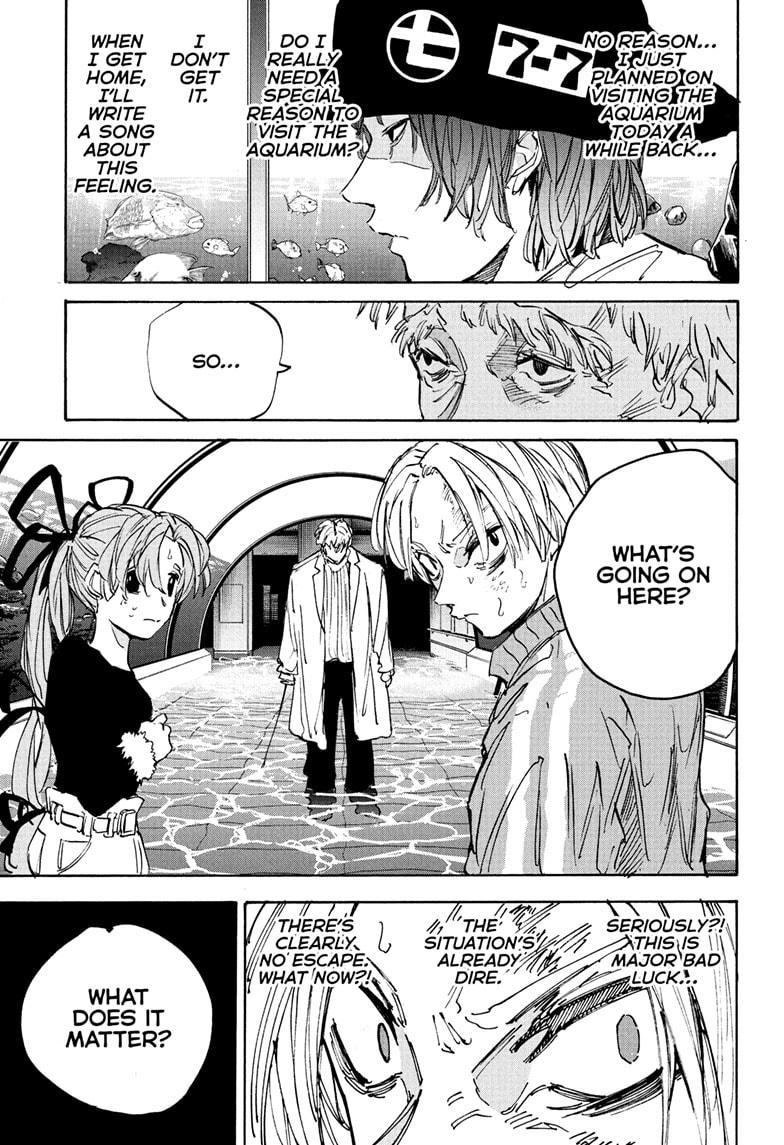 SAKAMOTO DAYS Chap 216 - Next Chap 217
