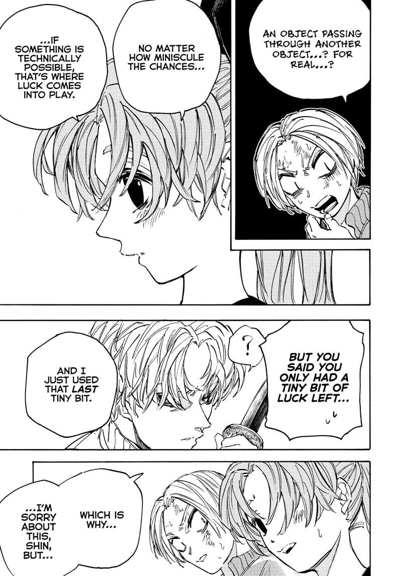 SAKAMOTO DAYS Chap 216 - Next Chap 217