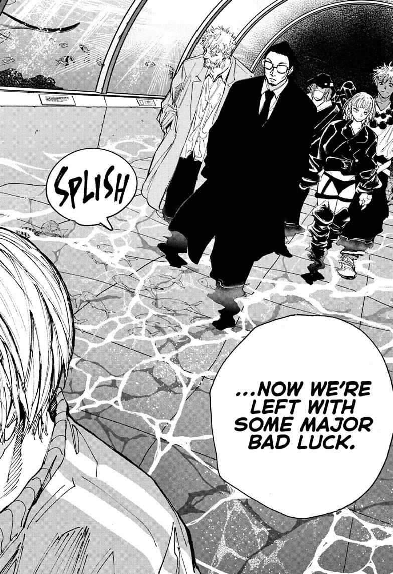 SAKAMOTO DAYS Chap 216 - Next Chap 217