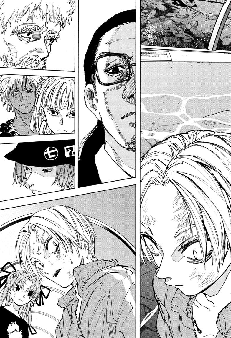 SAKAMOTO DAYS Chap 216 - Next Chap 217