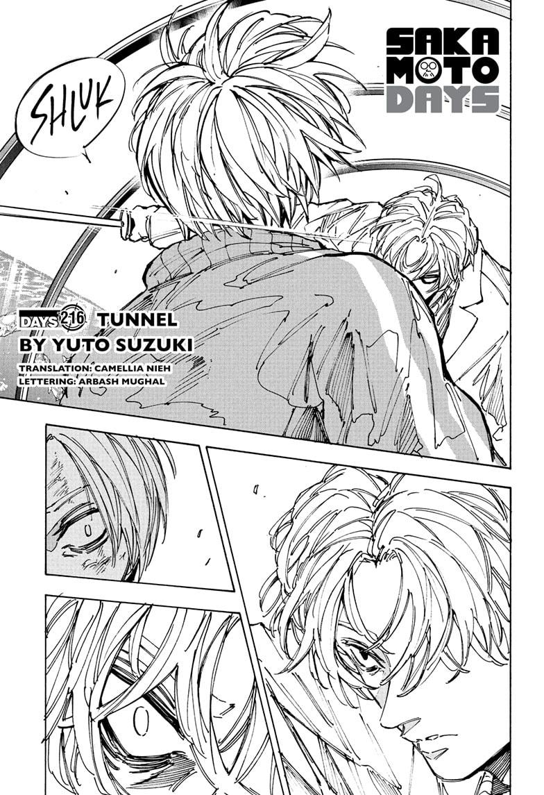 SAKAMOTO DAYS Chap 216 - Next Chap 217