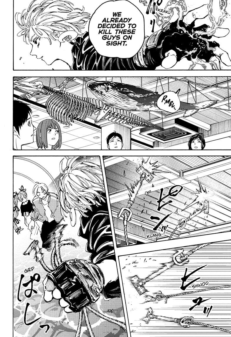 SAKAMOTO DAYS Chap 216 - Next Chap 217