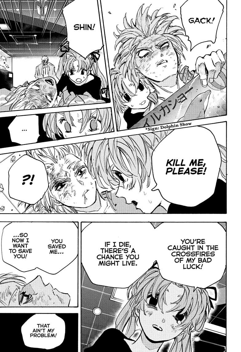 SAKAMOTO DAYS Chap 216 - Next Chap 217