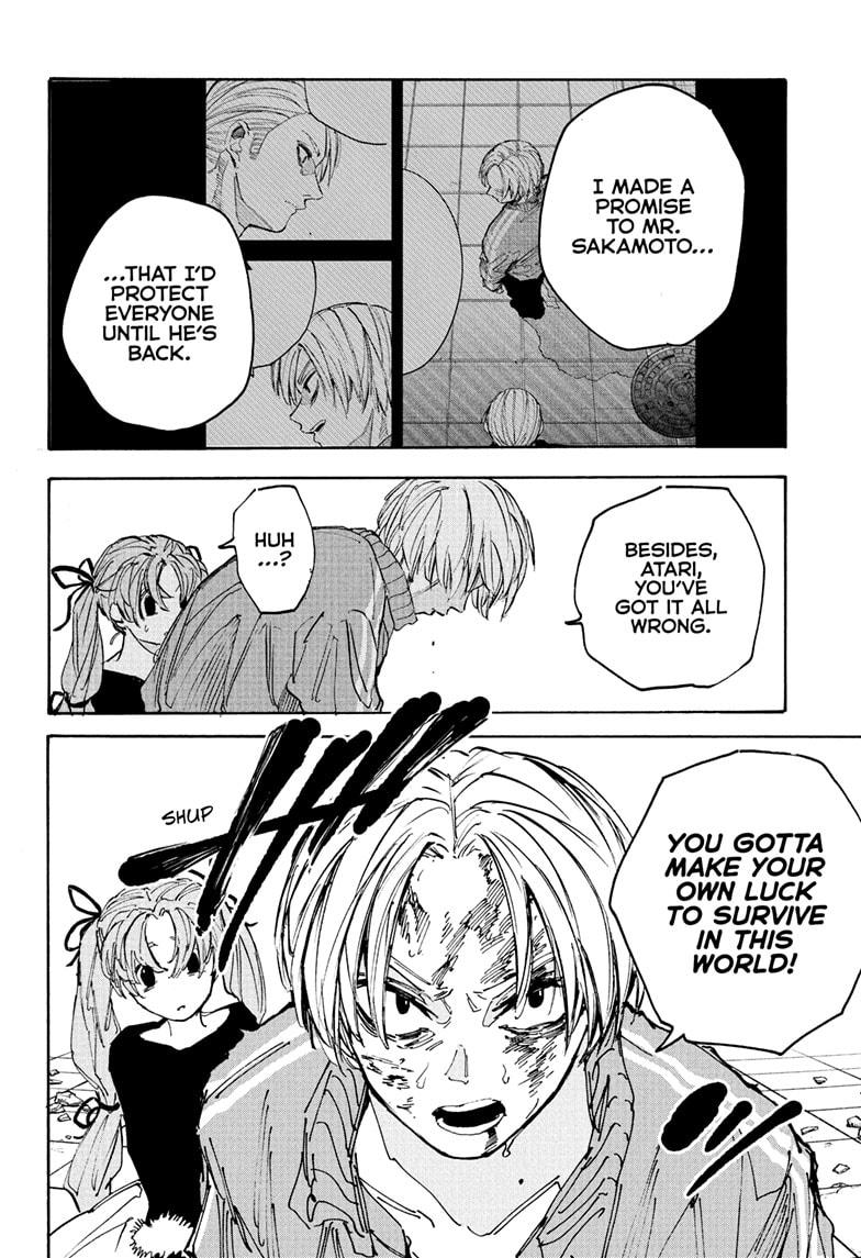 SAKAMOTO DAYS Chap 216 - Next Chap 217