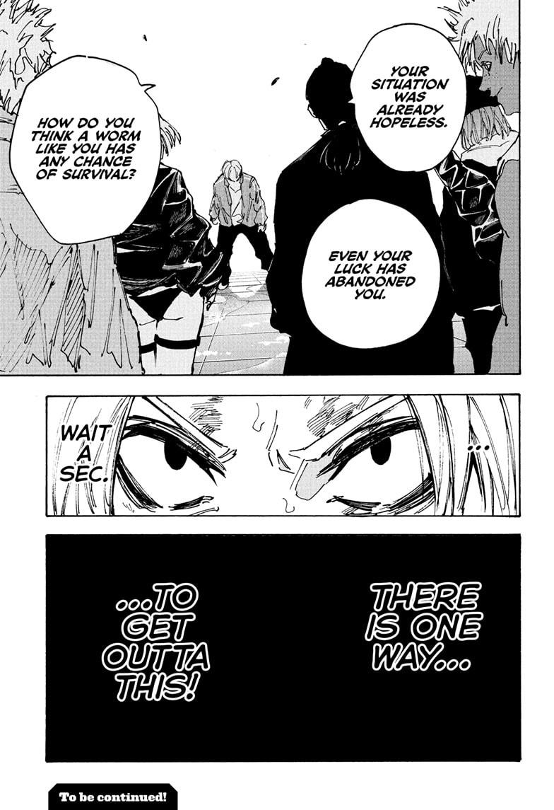 SAKAMOTO DAYS Chap 216 - Next Chap 217