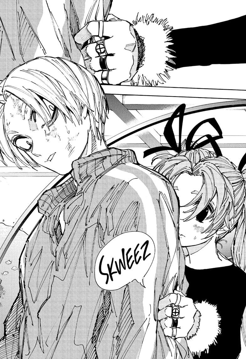 SAKAMOTO DAYS Chap 216 - Next Chap 217