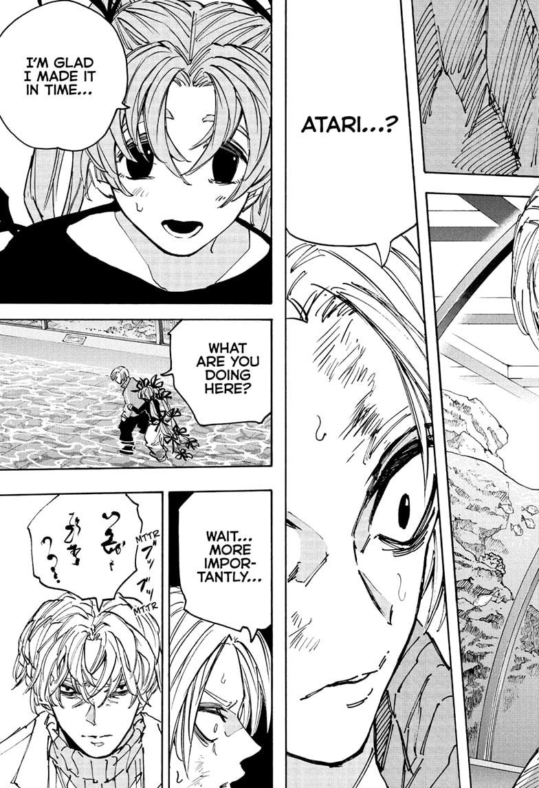 SAKAMOTO DAYS Chap 216 - Next Chap 217