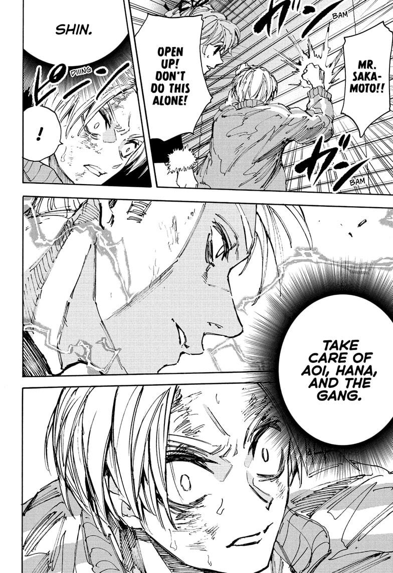 SAKAMOTO DAYS Chap 218 - Next Chap 219