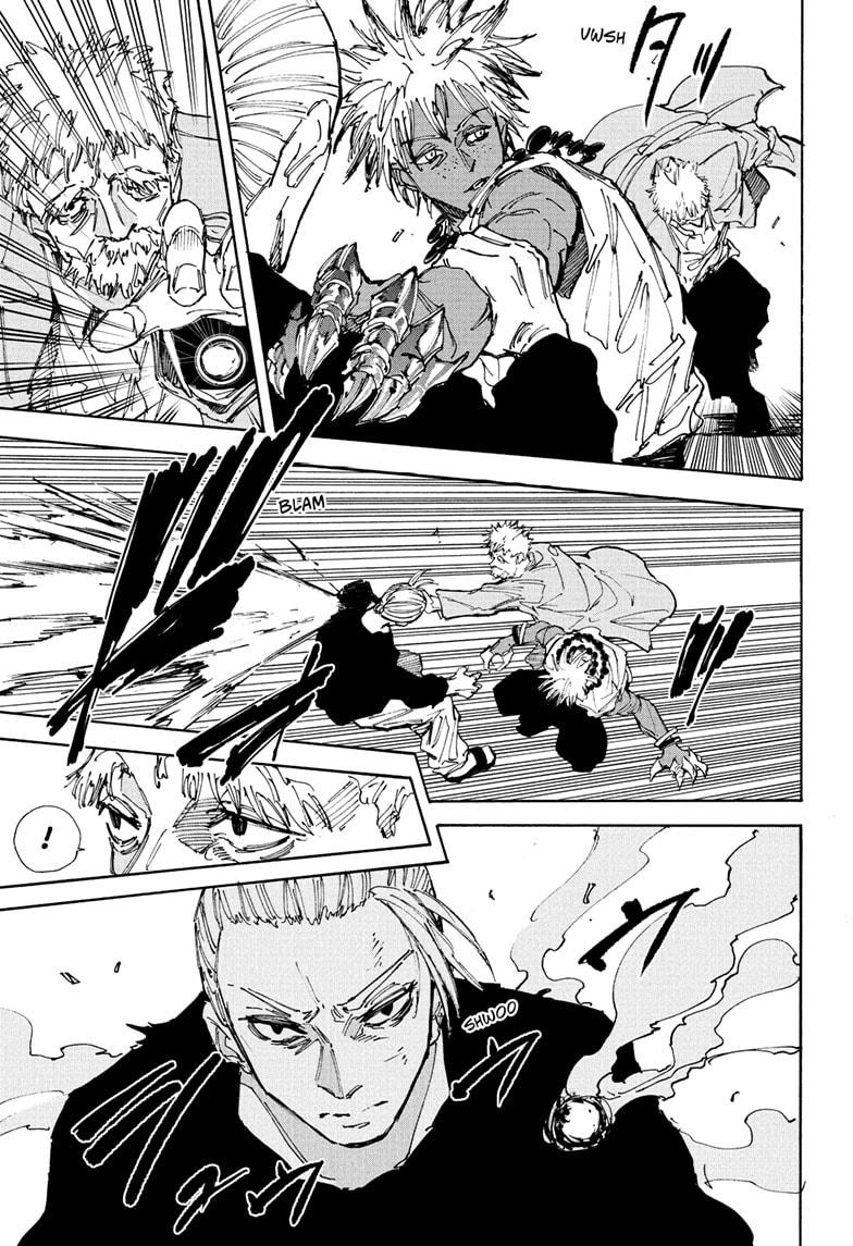 SAKAMOTO DAYS Chap 218 - Next Chap 219