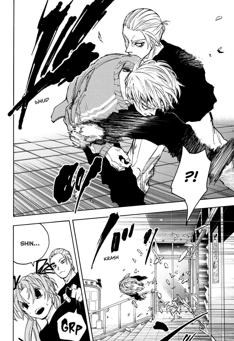 SAKAMOTO DAYS Chap 218 - Next Chap 219