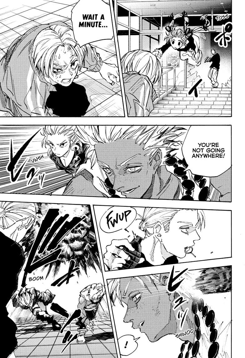 SAKAMOTO DAYS Chap 218 - Next Chap 219