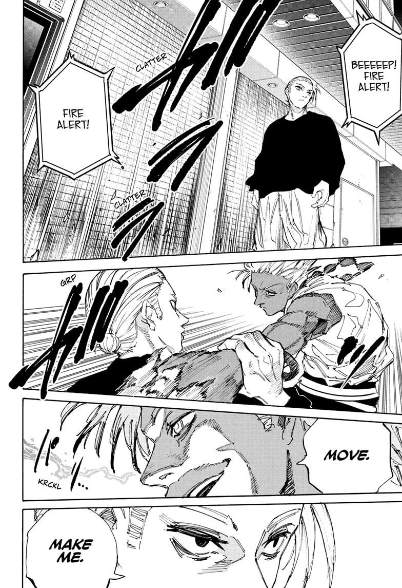SAKAMOTO DAYS Chap 218 - Next Chap 219