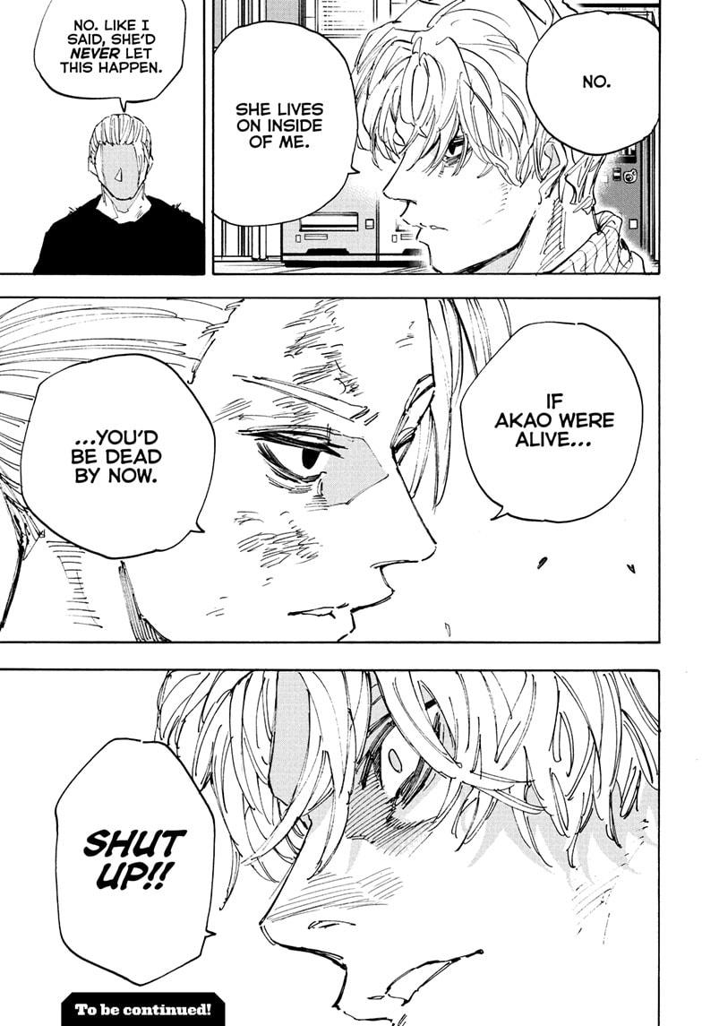 SAKAMOTO DAYS Chap 218 - Next Chap 219