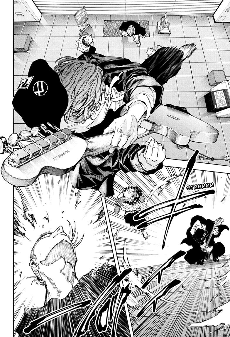 SAKAMOTO DAYS Chap 218 - Next Chap 219