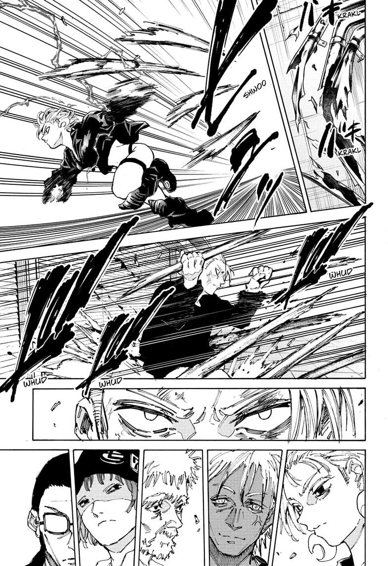 SAKAMOTO DAYS Chap 218 - Next Chap 219