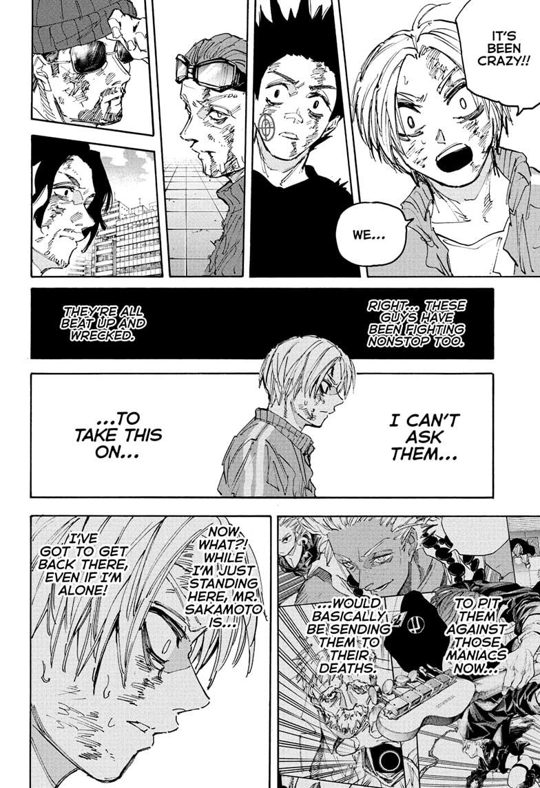 SAKAMOTO DAYS Chap 218 - Next Chap 219