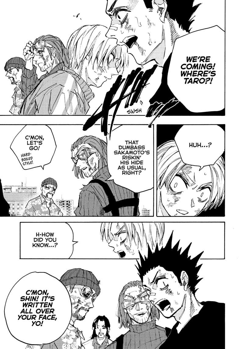 SAKAMOTO DAYS Chap 218 - Next Chap 219